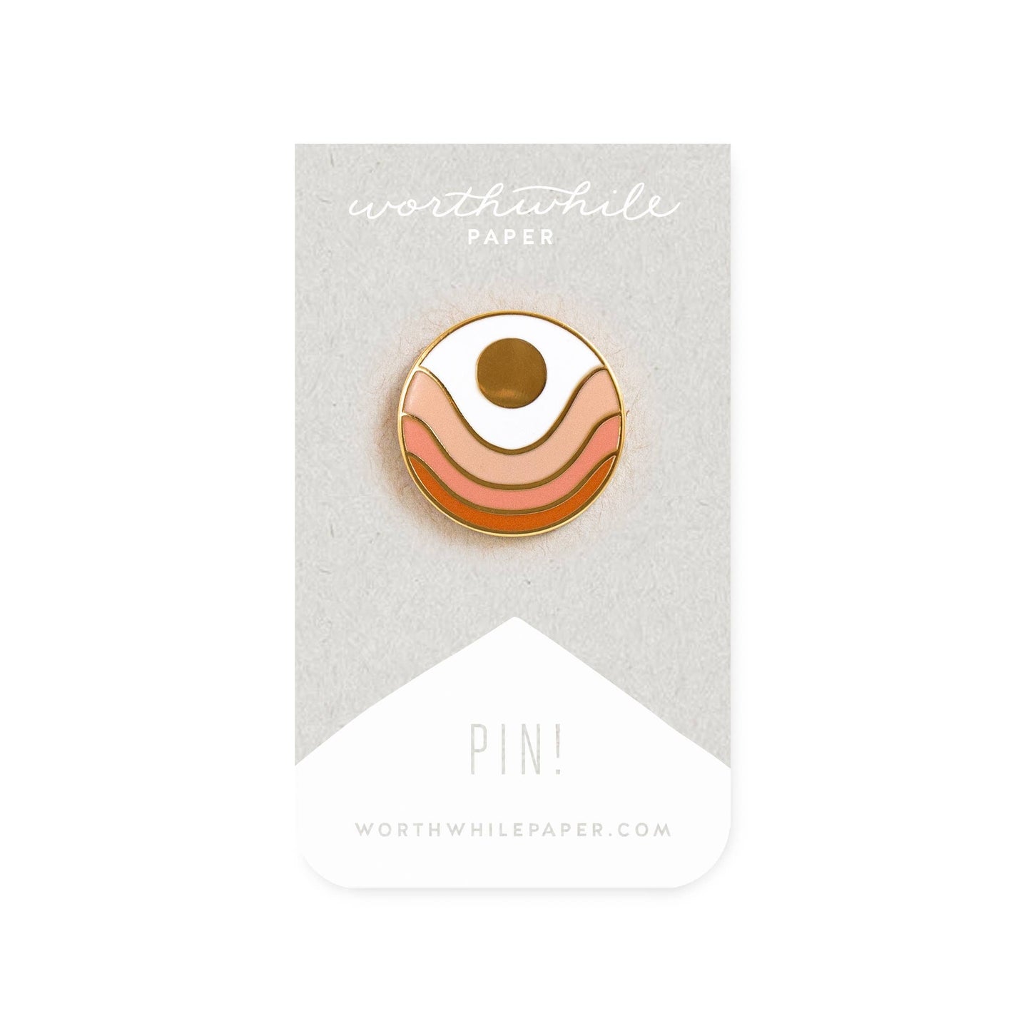 Uplift Enamel Pin