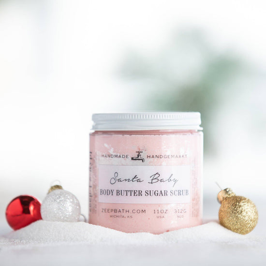 Santa Baby Body Butter Sugar Scrub