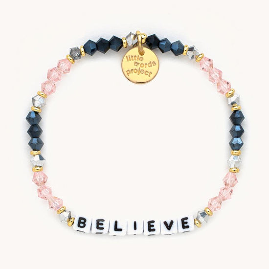 Believe Little Words Bracelet