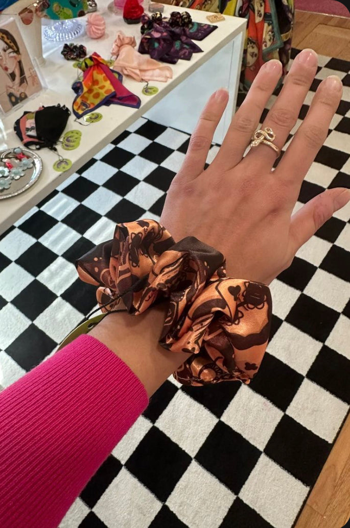 Satin Scrunchies