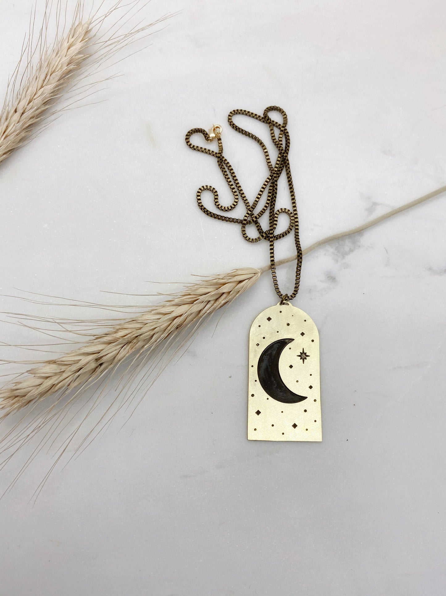 Load image into Gallery viewer, Night Sky Necklace
