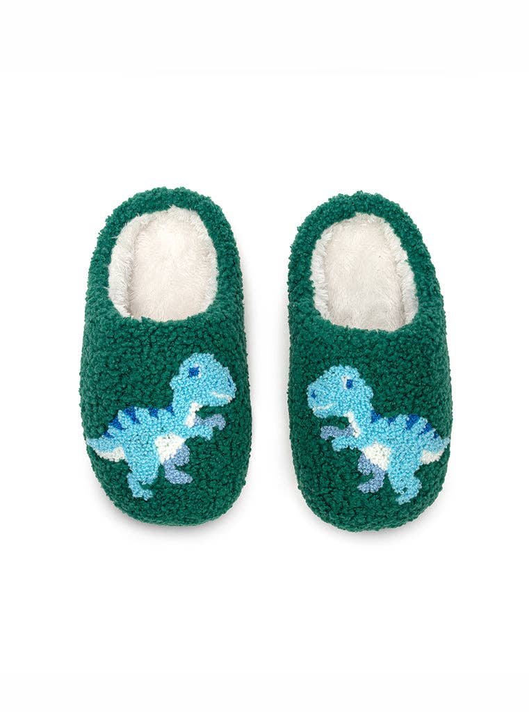 Load image into Gallery viewer, Kids Dino Slipper
