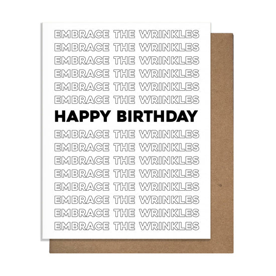 Load image into Gallery viewer, Wrinkles - Birthday Card
