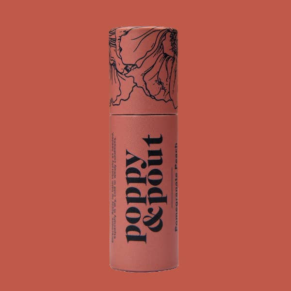 Load image into Gallery viewer, Pomegranate Peach Lip Balm
