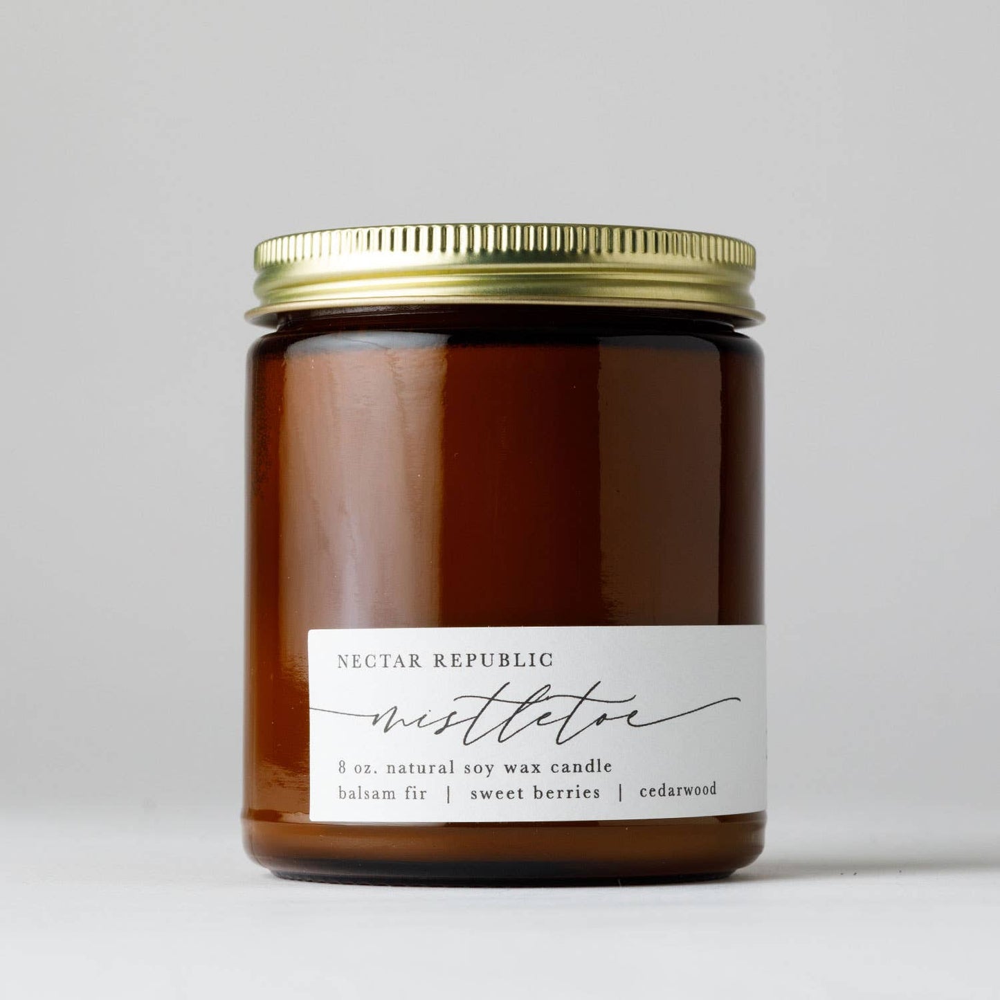 Mistletoe : Jar Soy Candle 