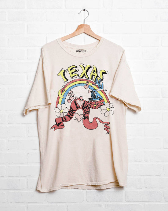Texas is for Lovers Thrifted Graphic Tee