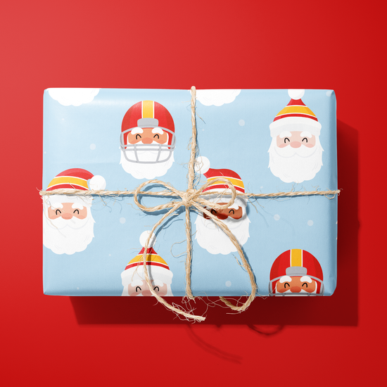 Kansas City Football Gift Wrap - Roll