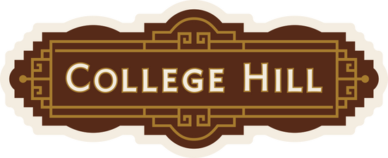 College Hill Sticker