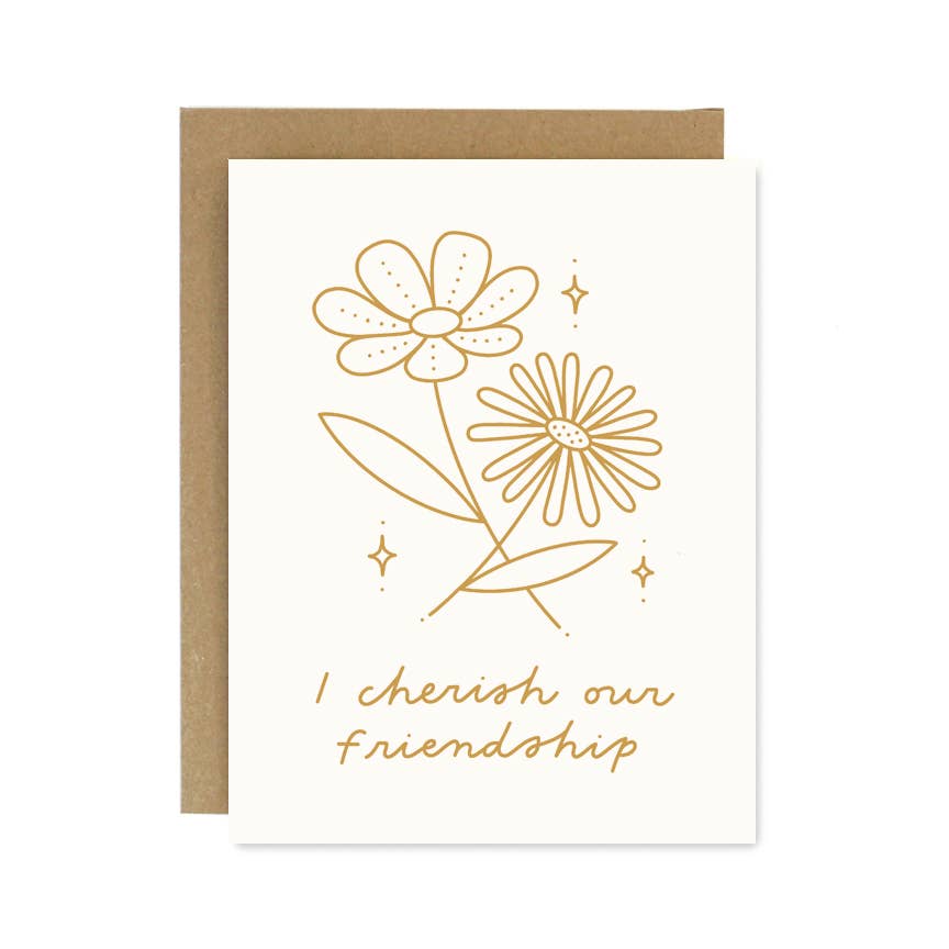 Load image into Gallery viewer, I Cherish Our Friendship Card
