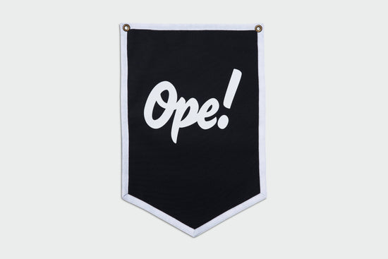 Ope! Mini Banner