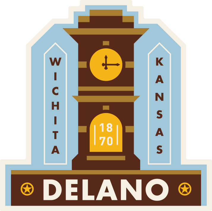 Delano Tower Sticker