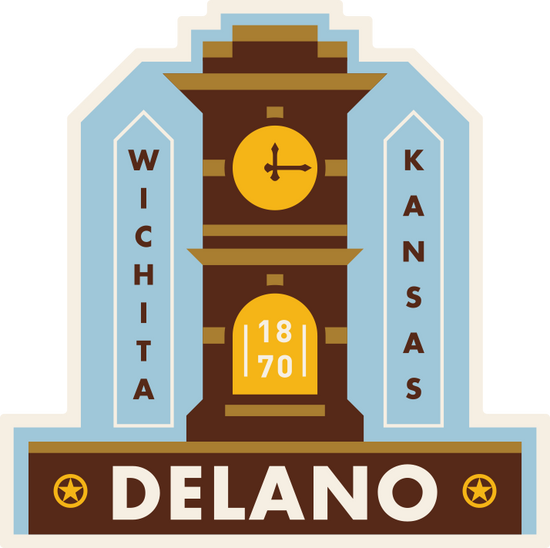 Load image into Gallery viewer, Delano Tower Sticker
