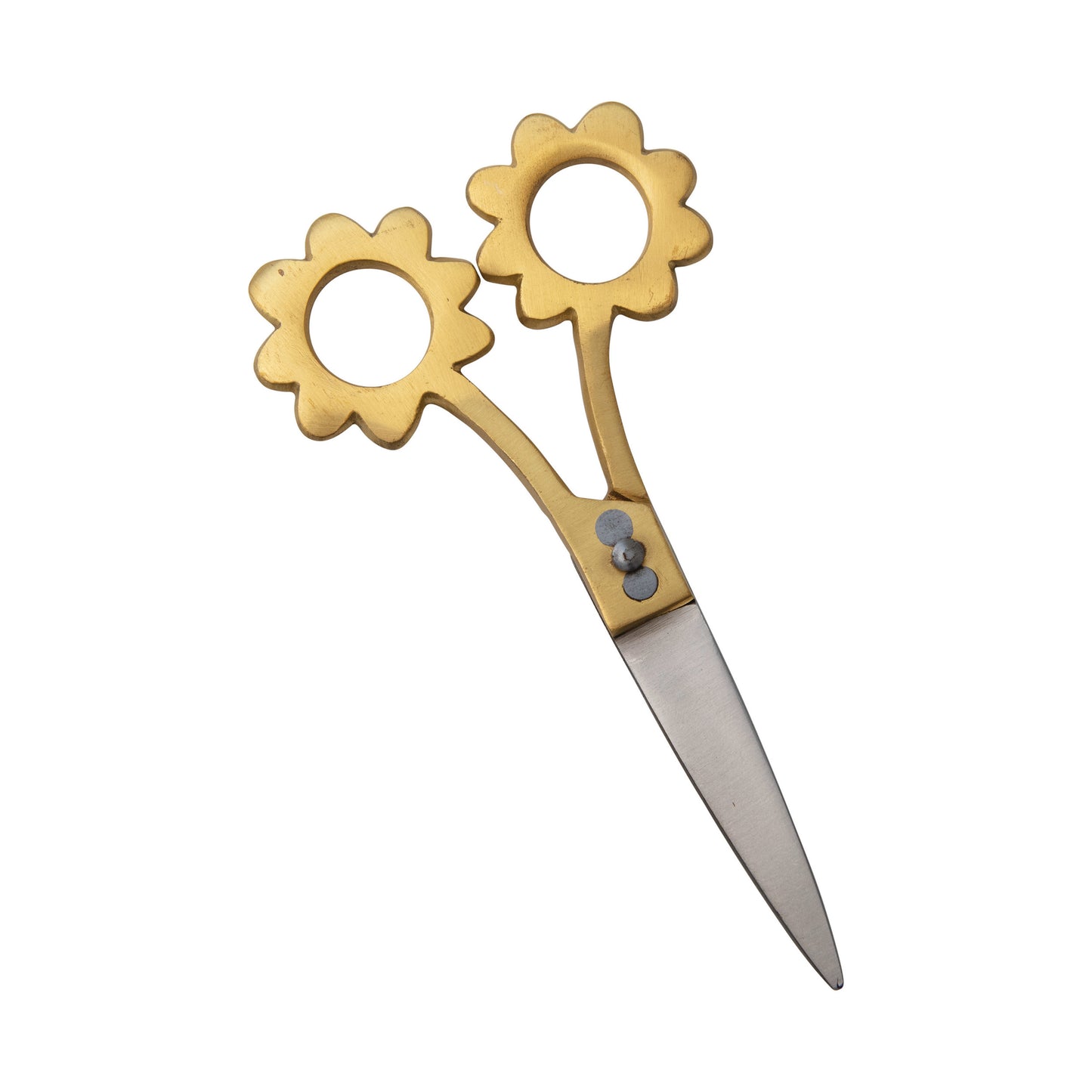 Scissors with Flower Handles