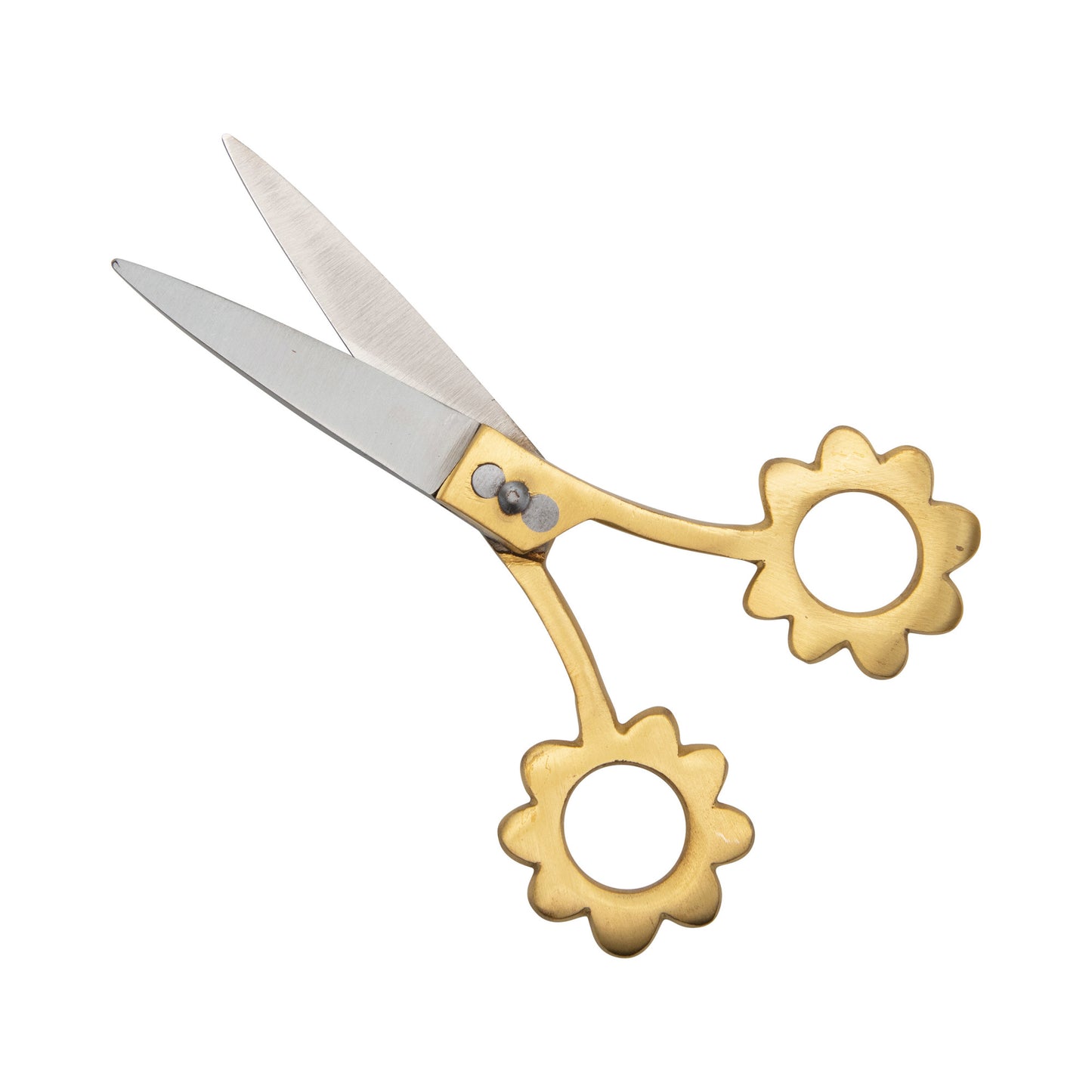 Scissors with Flower Handles