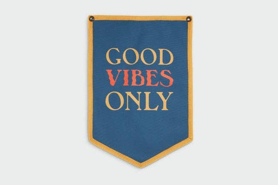 Good Vibes Only Mini Banner