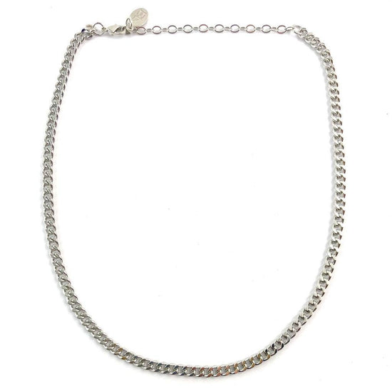 Load image into Gallery viewer, Tish Chain Choker-Silver
