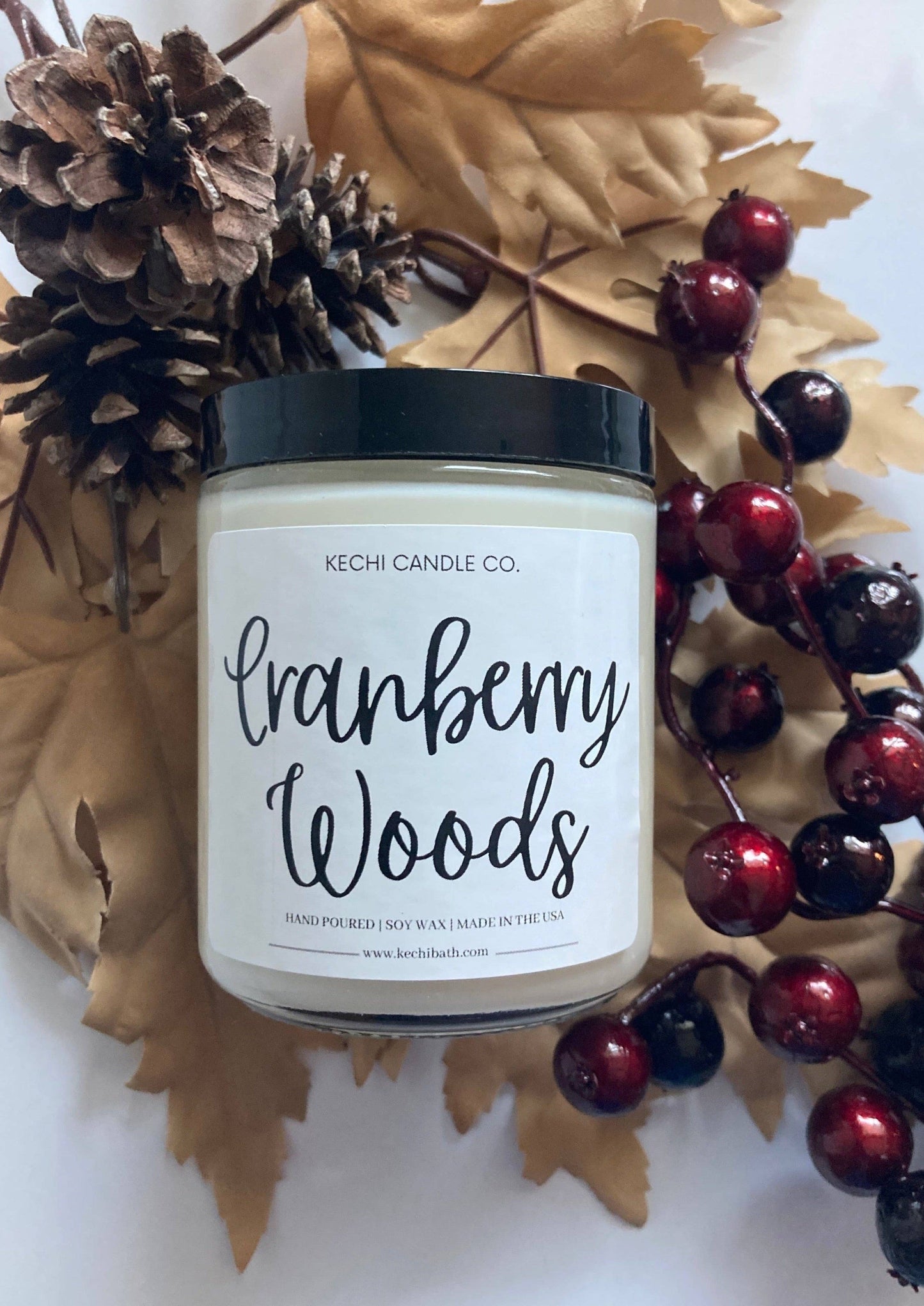 Cranberry Woods Candle