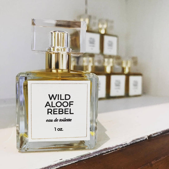 "Wild Aloof Rebel", Fragrance