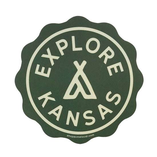 Explore Kansas Sticker