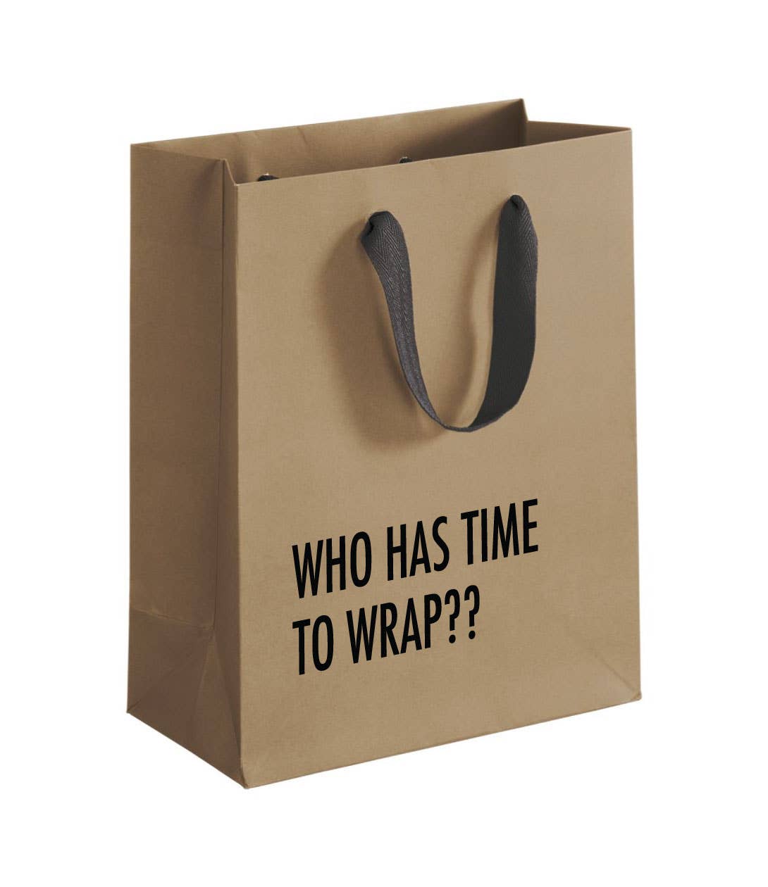 Time To Wrap Gift Bag