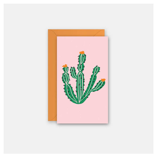 Prickly Cactus Gift Enclosure Card