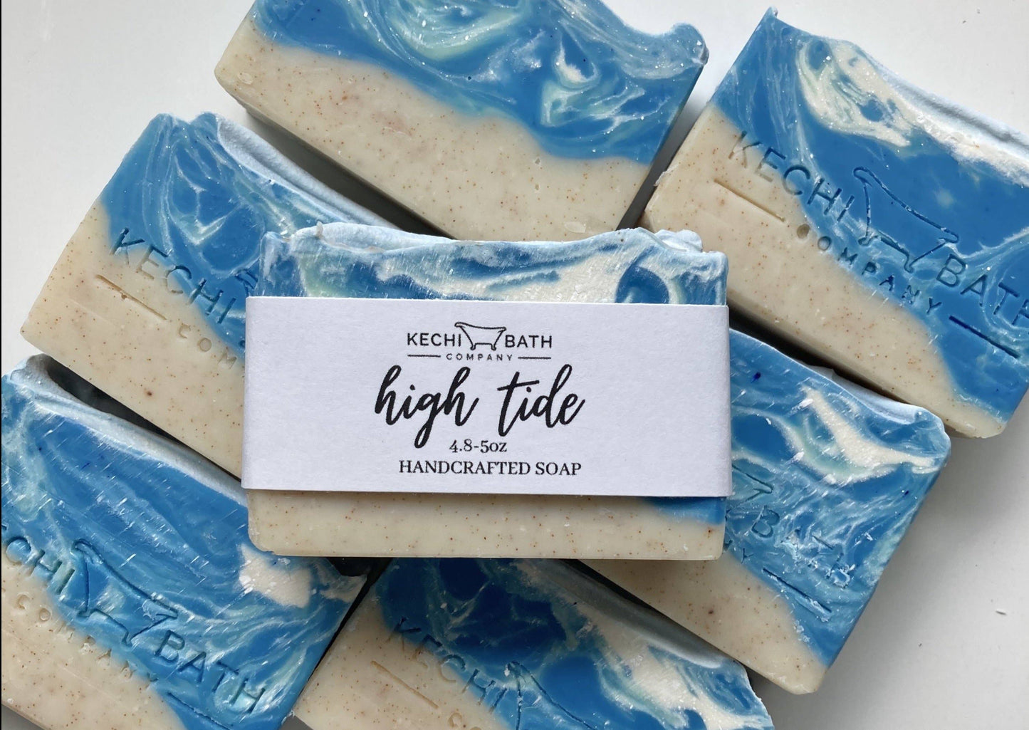 High Tide | Artisan Soap Bar | Customizable Beach Soap