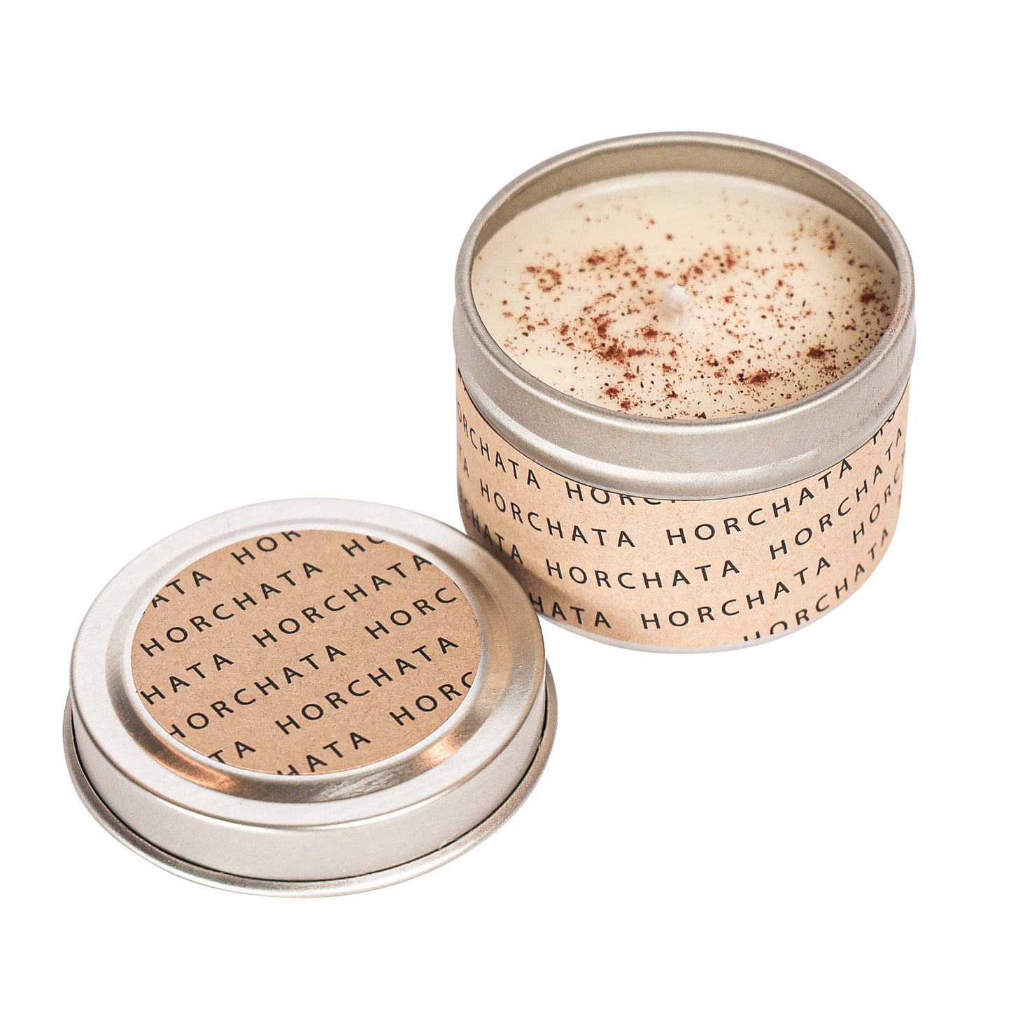 Load image into Gallery viewer, Horchata Candle - Travel Size 2oz (Sweet Cinnamon &amp;amp; Vanilla)
