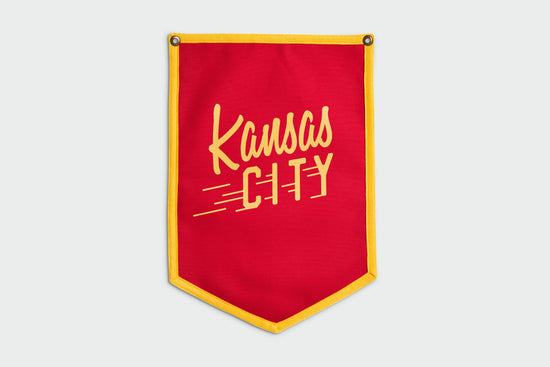 Kansas City Red Banner