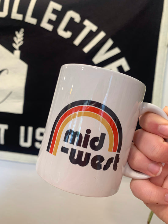 Load image into Gallery viewer, Mid-West Happy Days Mug

