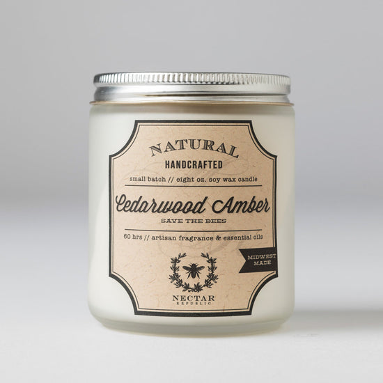 Cedarwood Amber Candle