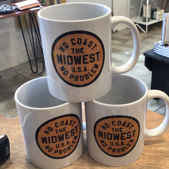 Load image into Gallery viewer, No Coast The Midwest Mug
