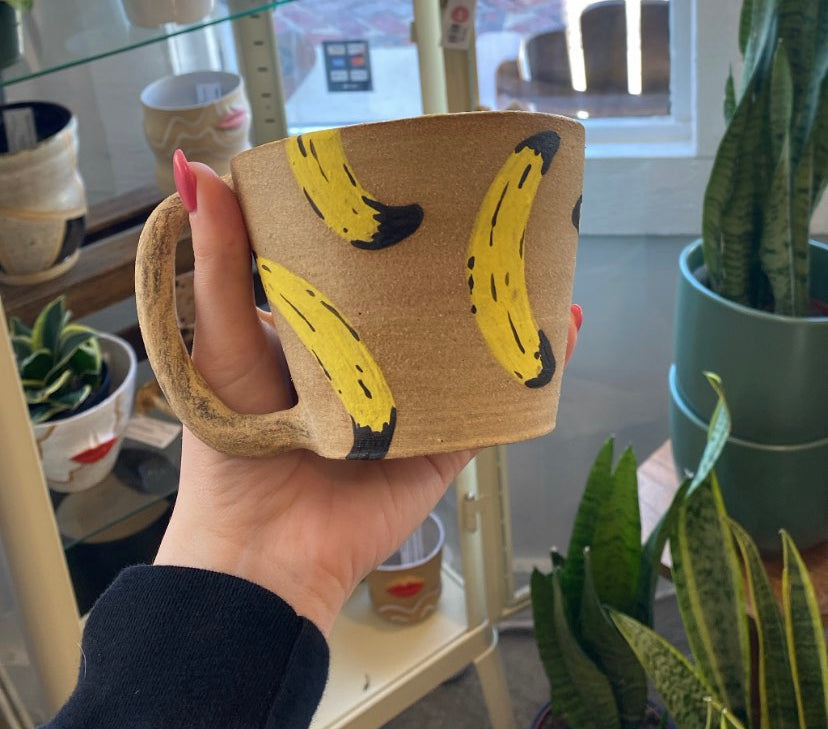Load image into Gallery viewer, Banana Mug
