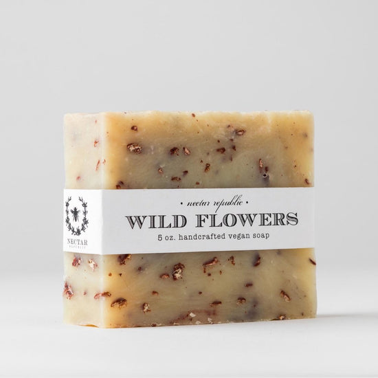 Wild Flowers Bath Soap