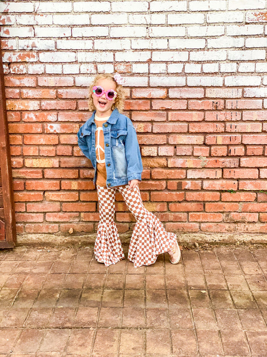 Retro Bells Bellbottom Pants