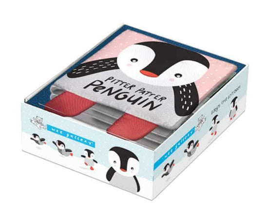 Pitter Patter Penguin - Baby’s First Soft Book