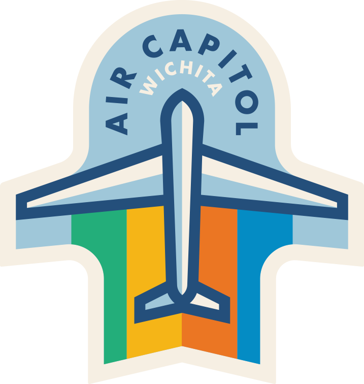 Wichita Air Capitol Sticker