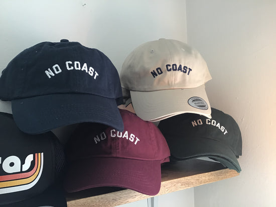 Load image into Gallery viewer, No Coast Arch Forest Green Dad Hat
