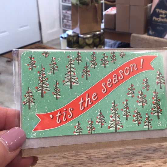 It’s the Season Gift Enclosure Card