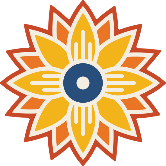 Wichita Sunflower Magnet