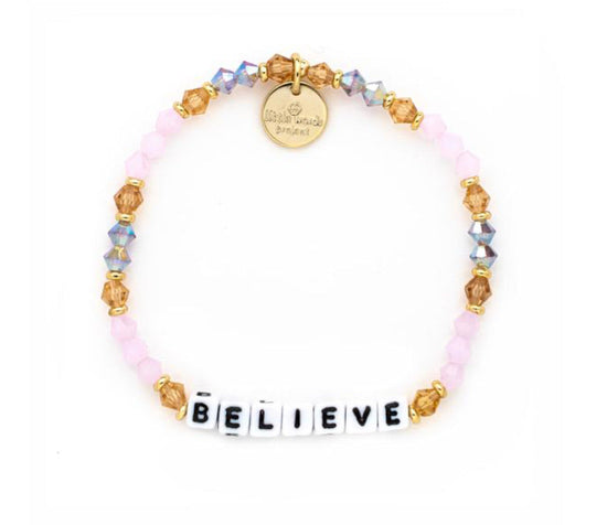 Believe Little Words Bracelet