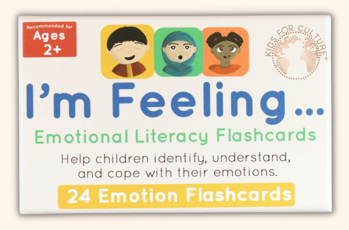 I’m Feeling…Emotional Literacy Flashcards