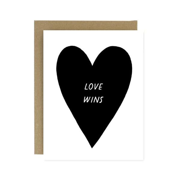 Load image into Gallery viewer, Love Wins Card
