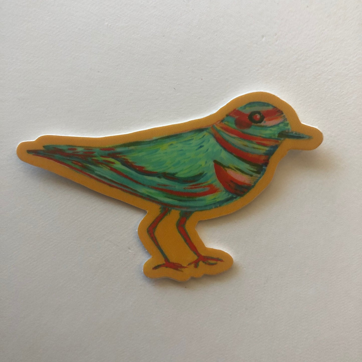 Load image into Gallery viewer, Killdeer Bird Sticker
