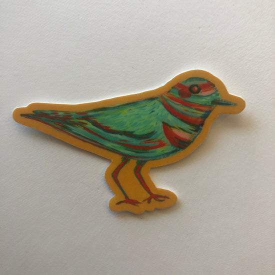 Load image into Gallery viewer, Killdeer Bird Sticker
