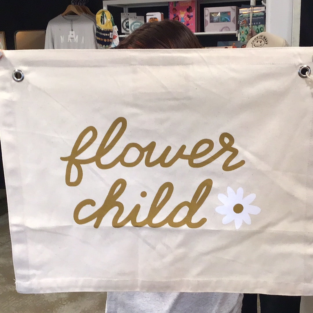 Load image into Gallery viewer, Flower Child Banner
