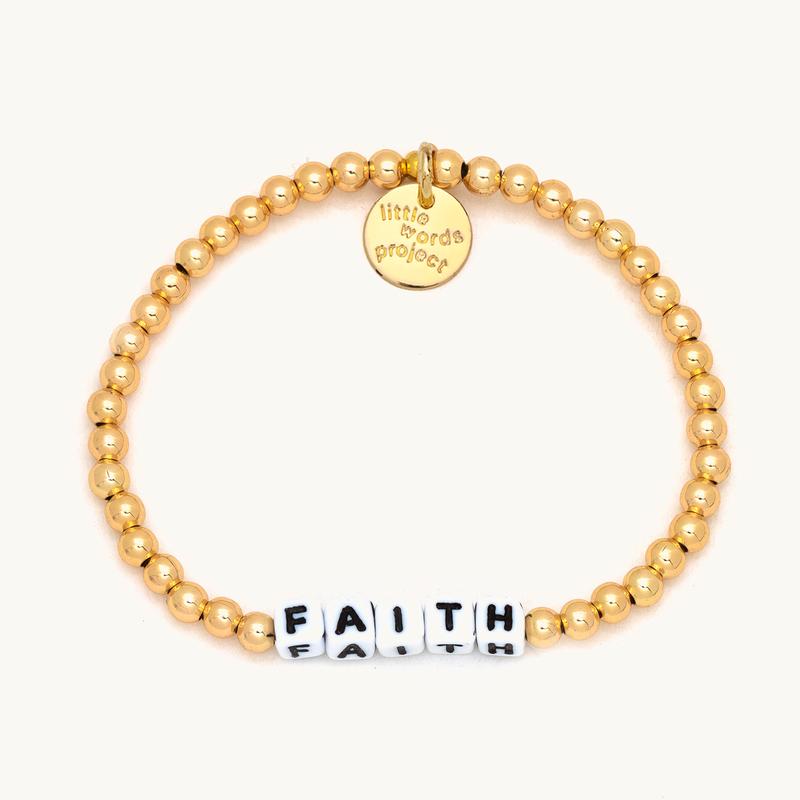 Faith Little Words Bracelet