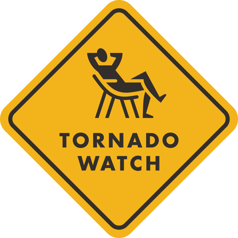 Tornado Watch Sticker