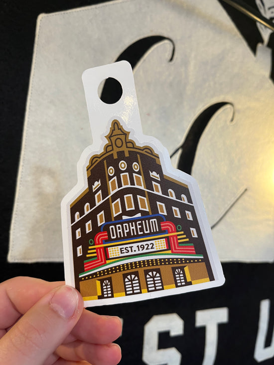 Load image into Gallery viewer, Orpheum ICT sticker
