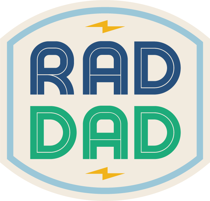 RAD DAD Sticker