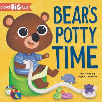 Bear’s Potty Time Book